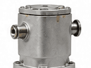 Kraissl strainer and valve